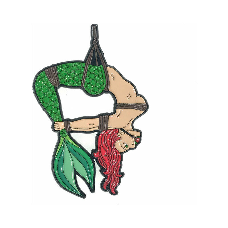 G&K Mermaid (Green) Enamel Pin